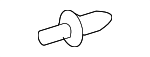 10053182 - Body: Bumper Cover Retainer for GM Image