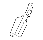 15773641 - : Passenger Side Rear Bumper Fascia Splash Shield for Buick: Terraza | Chevrolet: Uplander Image