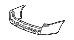 12336004 - Body: Bumper Cover for GM Image