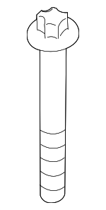 7129903800 - Electrical: Starter Bolt for BMW Image