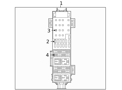Fuse & Relay for 2009 Dodge Dakota #0
