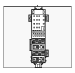 4692211AA - Electrical: Fuse Box for Dodge: Dakota Image