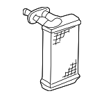 1J1819031B - HVAC: Heater Core for Volkswagen Image