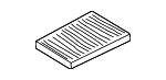 1J0819644A - : Cabin Air Filter for Volkswagen Image
