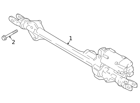 Steering Linkage for 2025 Porsche Panamera #0