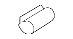 8V0898283 - Body: Outer Cover Mount Kit for Audi Image