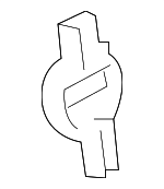 4L0867468B9B9 - Body: Cover Lock Rod for Audi Image