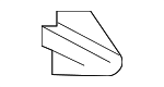 8V0867947 - Body: Lower Trim Panel Clip for Audi Image