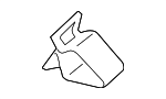 8V0867947 - Body: Lift-gate Trim Panel Clip for Audi Image