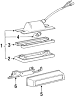 MF820062 - Electrical: Bulb for Mitsubishi: Cordia, Expo, Expo LRV, Galant, Mighty Max, Montero, Tredia Image