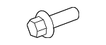 934050601604 - Body: Headlamp Bracket Bolt for Acura Image
