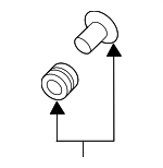 3B9998754 - Body: Wiper Motor Assembly Bushing Kit for Audi: A3, A3 Quattro, A4, A4 allroad, A4 Quattro, A6 allroad, A6 Quattro, allroad, Allroad Quattro, e-tron Quattro, e-tron S, Q3, Q3 Quattro, Q4 e-tron, Q5, Q5 PHEV, Q5 Sportback, Q6 e-tron, Q7, Q8, Q8 e-tron, RS Q8, RS6 Avant, S4, S6, SQ5, SQ5 Sportback, SQ6 e-tron, SQ7, SQ8, SQ8 e-tron Image
