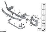 51118086185 - : Impact Absorber Top for BMW Image