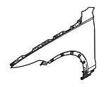 66311IT000 - Body: Fender for Hyundai Image