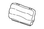 81321S0XA01ZA - Body: Seat Back Cover for Honda: Odyssey Image