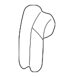 81339S0XA21ZA - Body: Recline Lever for Honda: Odyssey Image