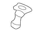 81143SM4J01YB - Body: Headrest Guide for Honda: Odyssey Image