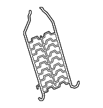 13512343 - Body: Support Spring for GM Image