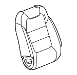 42763055 - Body: Seat Back Cover for GM Image