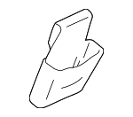 MR587964 - Electrical: Holder for Mitsubishi Image