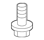 9011906877 - Body: Liner Extension Bolt for Scion: iM, tC | Toyota: Corolla iM, Prius, Prius Plug-In, Prius V, RAV4 Image