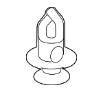 Rocker Molding Grommet