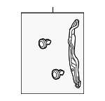 2010-2015 Toyota - Rear Seal
