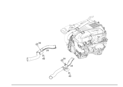 Engine Ventilation for 2016 Mercedes-Benz GLE63 AMG S #0