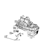 68127808AA - Electrical: A/c And Heater Wiring for Mopar Image