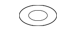 92471N823A - HVAC: Pipe Assembly O-Ring for Nissan Image