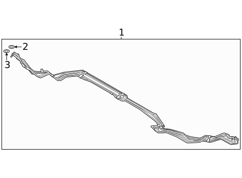 Rear AC Lines for 2024 Nissan Pathfinder #0