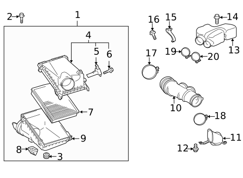 Filters for 2014 Toyota FJ Cruiser #0