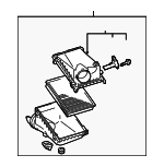 1770031871 - : Air Cleaner Assembly for Toyota: FJ Cruiser Image
