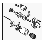 2021-2024 Hyundai - Starter Motor