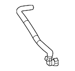 85689539 - Cooling System: Engine Coolant Reservoir Hose for GM Image