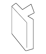 16488500237755 - Body: Tow Eye Cap for Mercedes-Benz Image