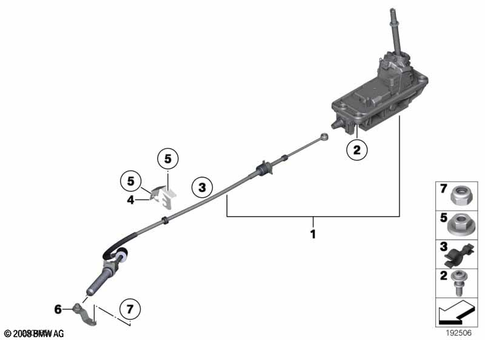Gearshift for 2008 Mini Cooper SE #0
