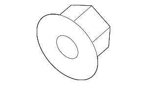 99908462901 - : Side Impact Sens Nut for Porsche Image