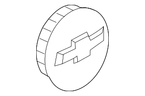 52015041 - : Wheel Center Cap for GMC: Acadia, Canyon Image