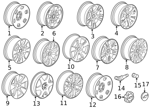 Covers & Trim for 2018 GMC Canyon #0