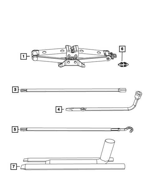 Jack Stowage for 2026 Jeep Wrangler #0