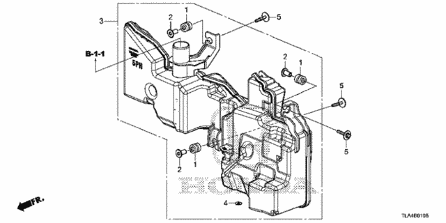 Resonator Chamber (2.4L) for 2019 Honda CR-V #0