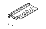 841454R000 - : Floor Pan Splash Shield for Hyundai: Sonata Image