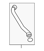 97010650101 - : Return Hose for Porsche: Panamera Image