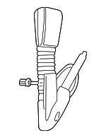 EVB104960 - : Buckle End for Land-Rover Image