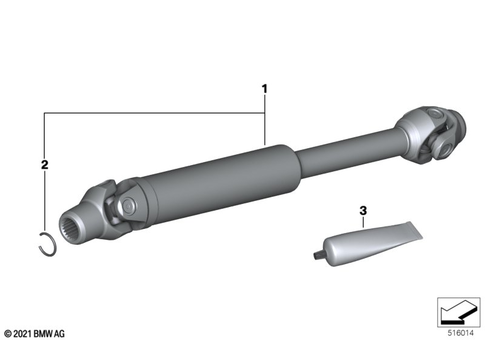 Drive Shaft for 2018 BMW-Motorrad R 1250 RT #0