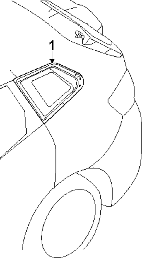 Glass & Hardware for 2025 BMW X3 #0