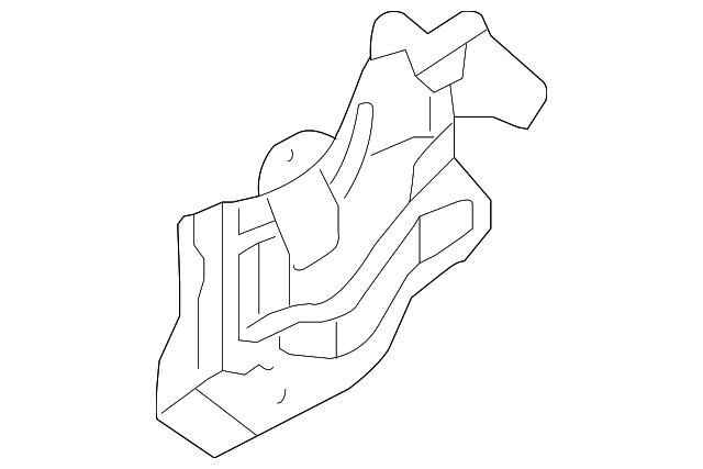 JustDrivably Front Engine Under Cover Splash Shield For 02-06 Nissan Altima / 04-08 Maxima