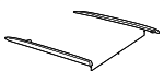 15704479 - Body: Side Rail for Oldsmobile: Bravada Image