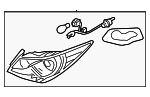 924013Q100 - Electrical: Tail Lamp Assembly for Hyundai: Sonata Image